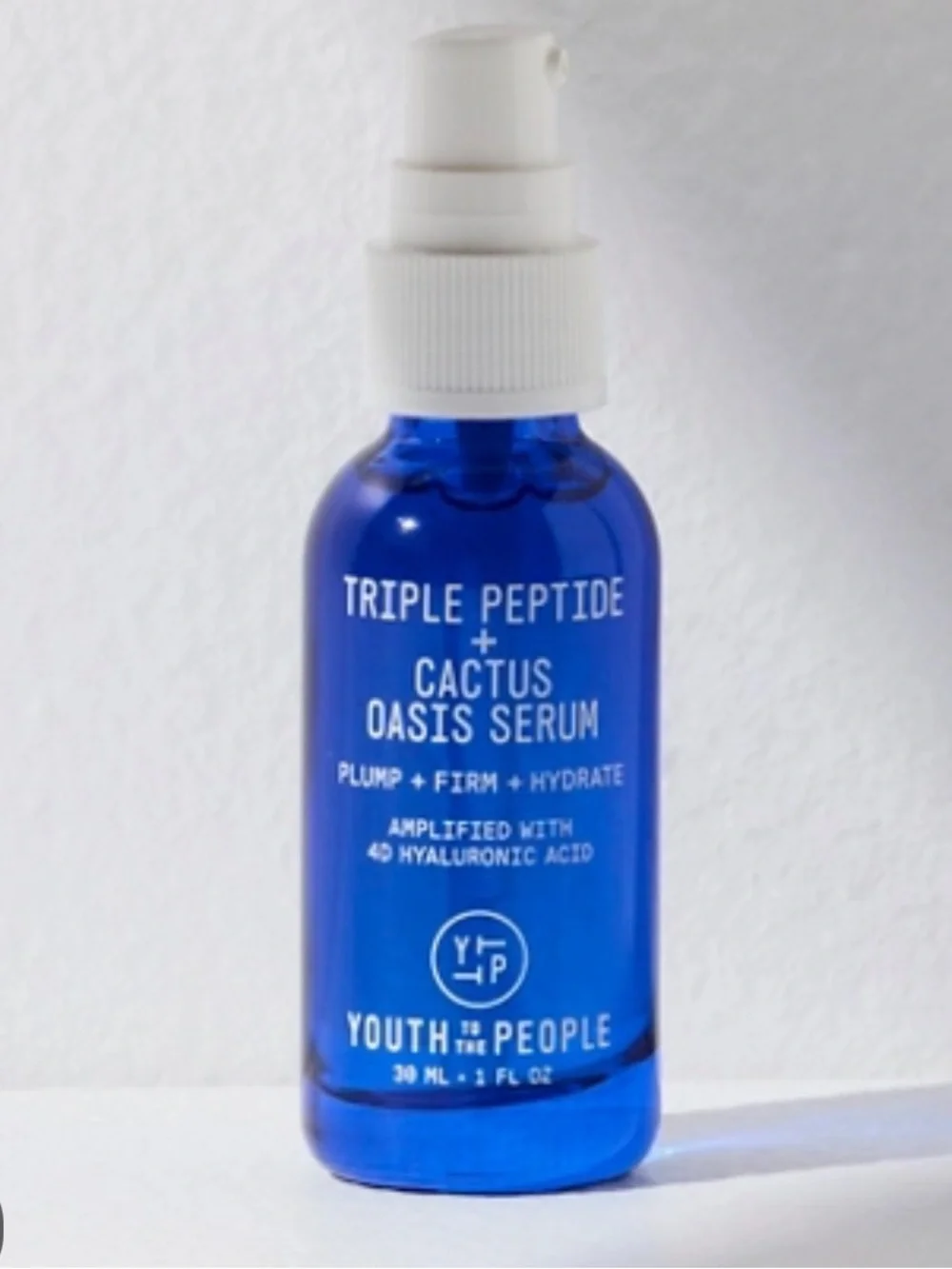 Youth To The People Triple Peptide + Cactus Serum - 1 Fl Oz